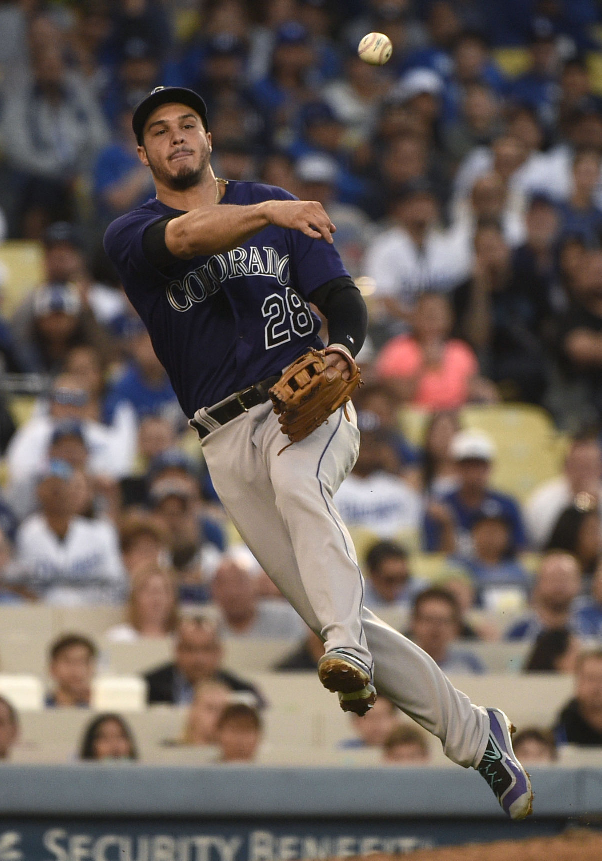 Rockies Dodgers Baseball